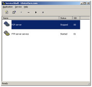 ServiceShell screenshot
